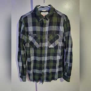 Urban Pipeline Awesomely Soft Ultimate Plaid Flannel Shirt, Men's Small